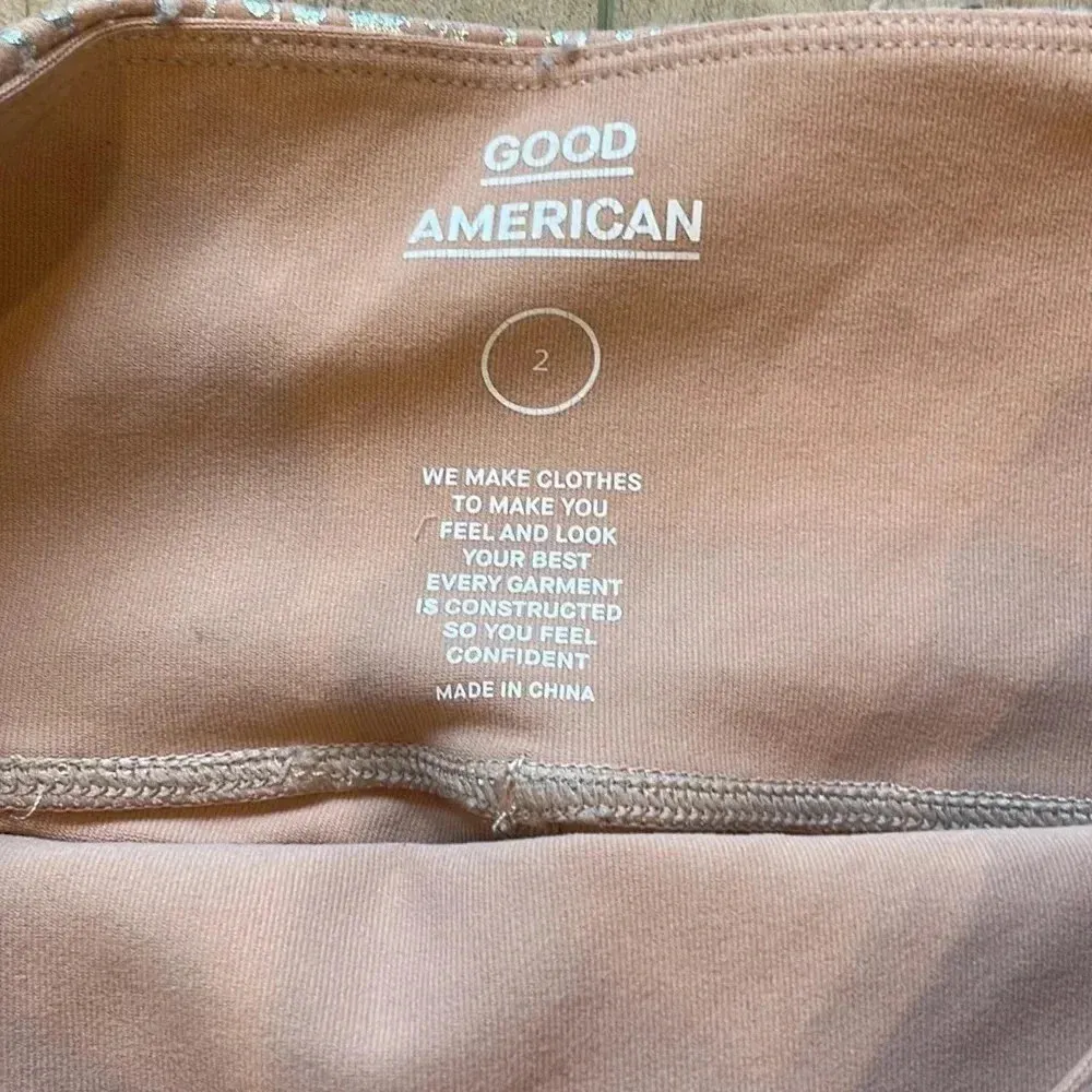 Good American The Foil Legging Quart Snake Sz 2 (M) - Image 12
