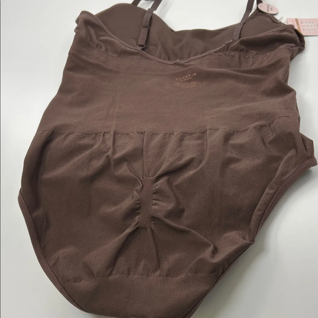 Danskin Mauve Seamless Bodysuit - Image 7