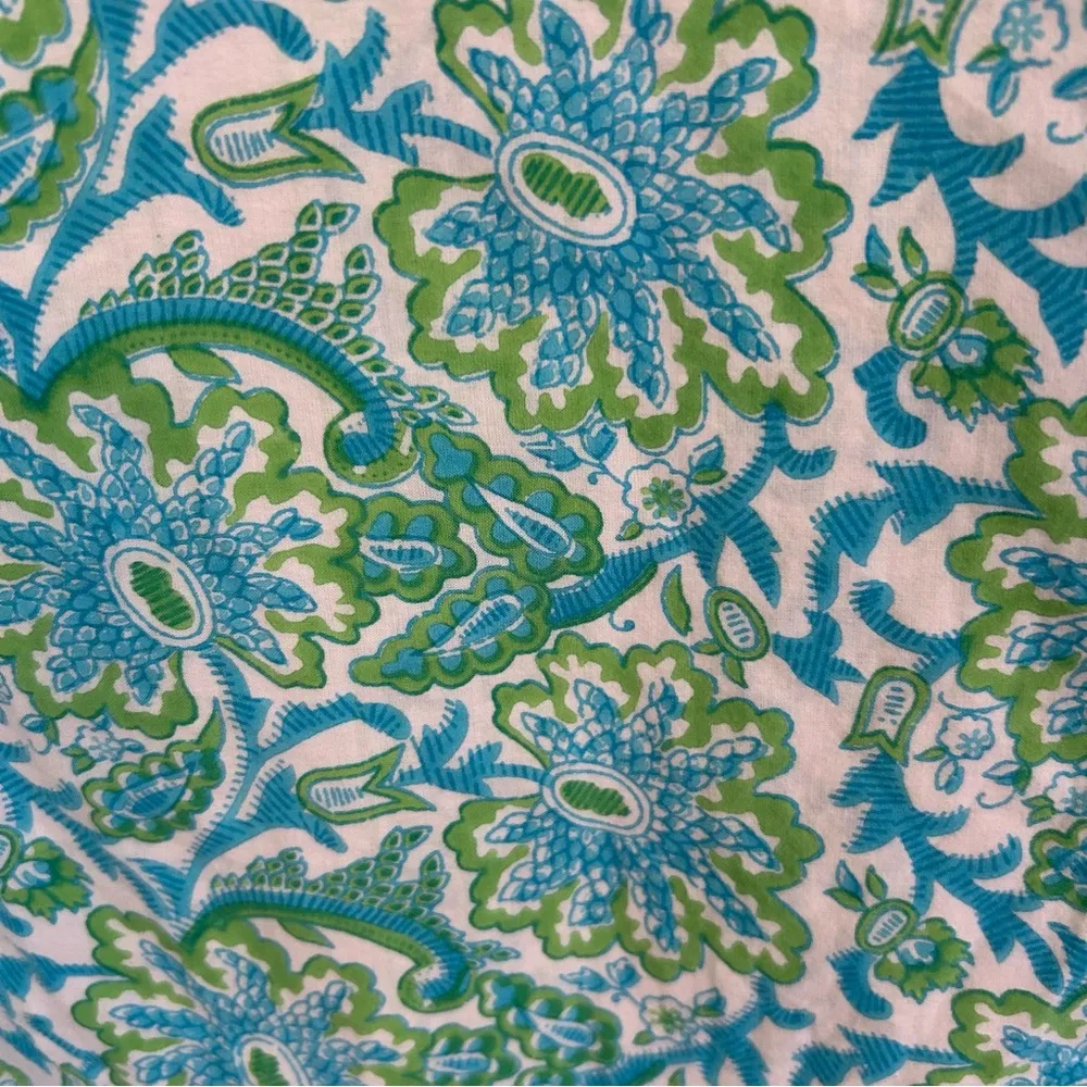 Gretchen Scott V-Neck Cotton Tunic. Size Small. - Image 6