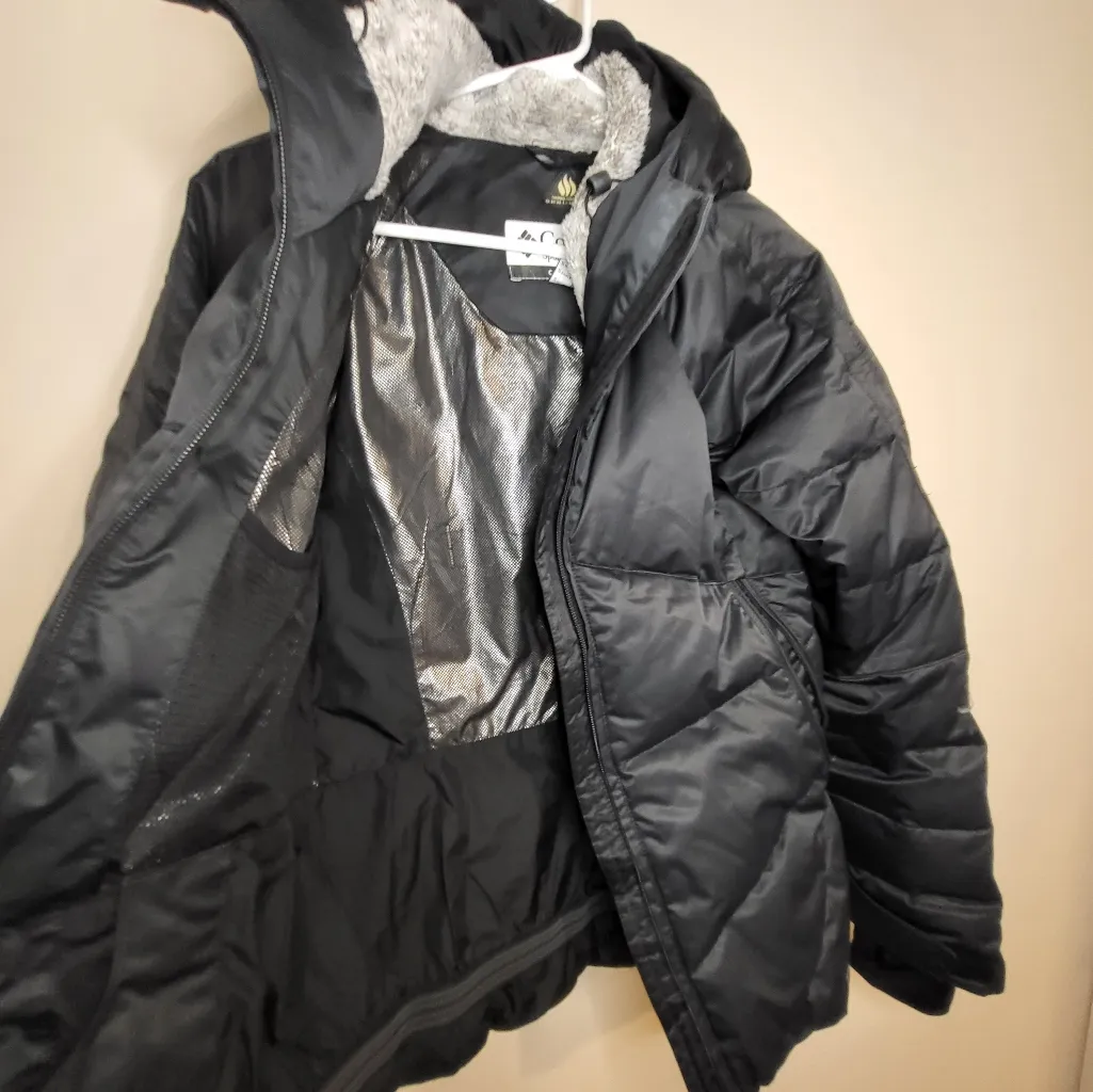 Columbia Charcoal Insulated Ski Jacket - Image 3