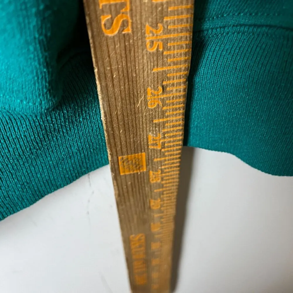 Vintage 90s Great Smoky Mountains Jerzees USA L Blue Pullover Crewneck Womens - Image 7