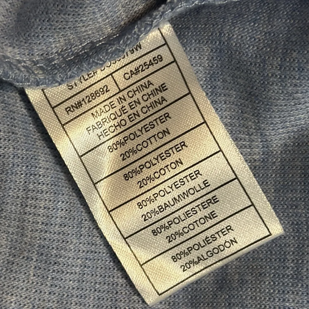 Steve Madden Light Blue sweater Dress with pockets NWT - Image 7