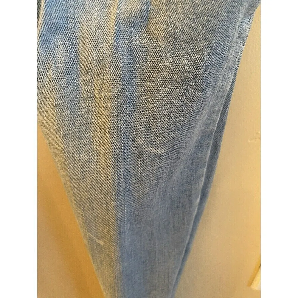 COPY - Refuge Destressed Denim Raw Hem Jeans Sz.2 - Image 8