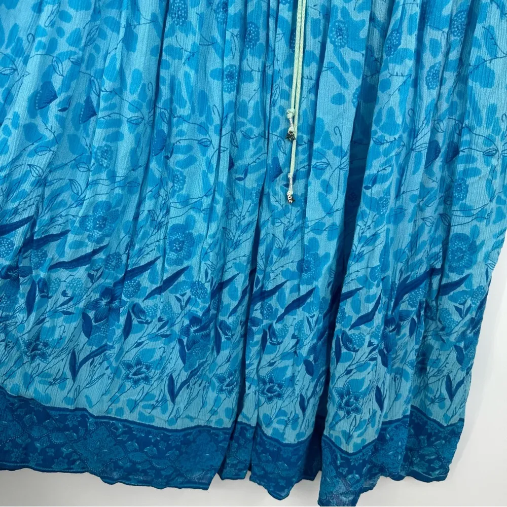 Vintage Y2K Coconut Girl Skirt Free Size Early 2000s Tropical - Image 4