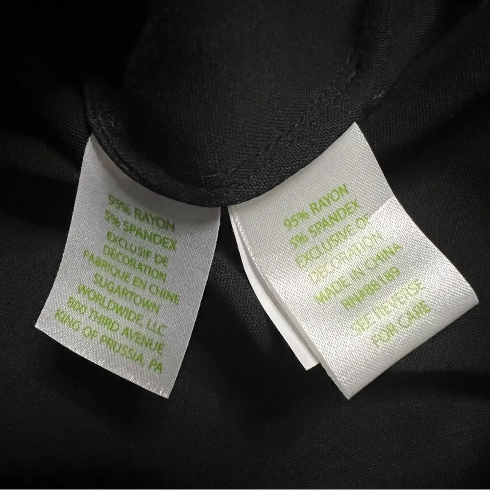 Lilly Pulitzer Carlotta Stretch Shift Dress Tidal Wave 2 Women’s Black 30647 - Image 5