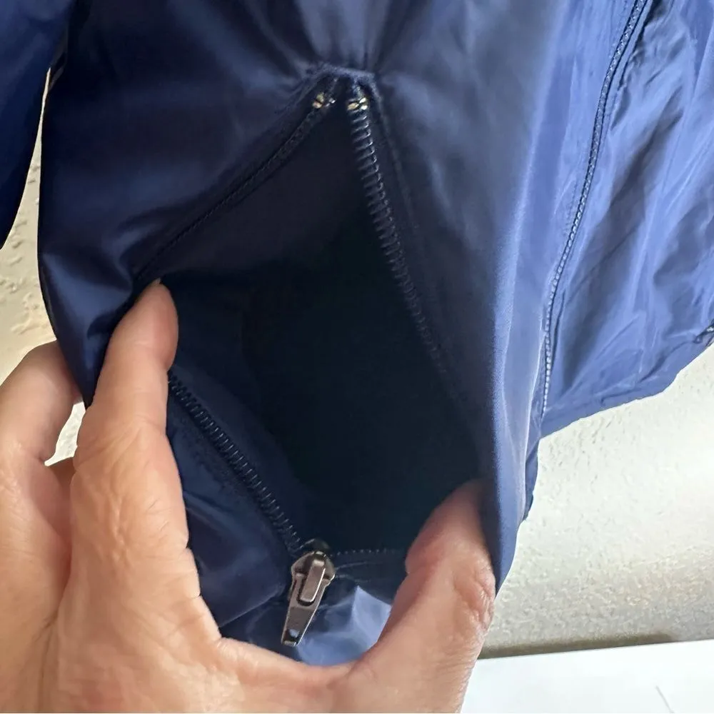 L.L‎ Bean Navy Blue Thermolite Active Insulation Puffer Jacket - Image 6