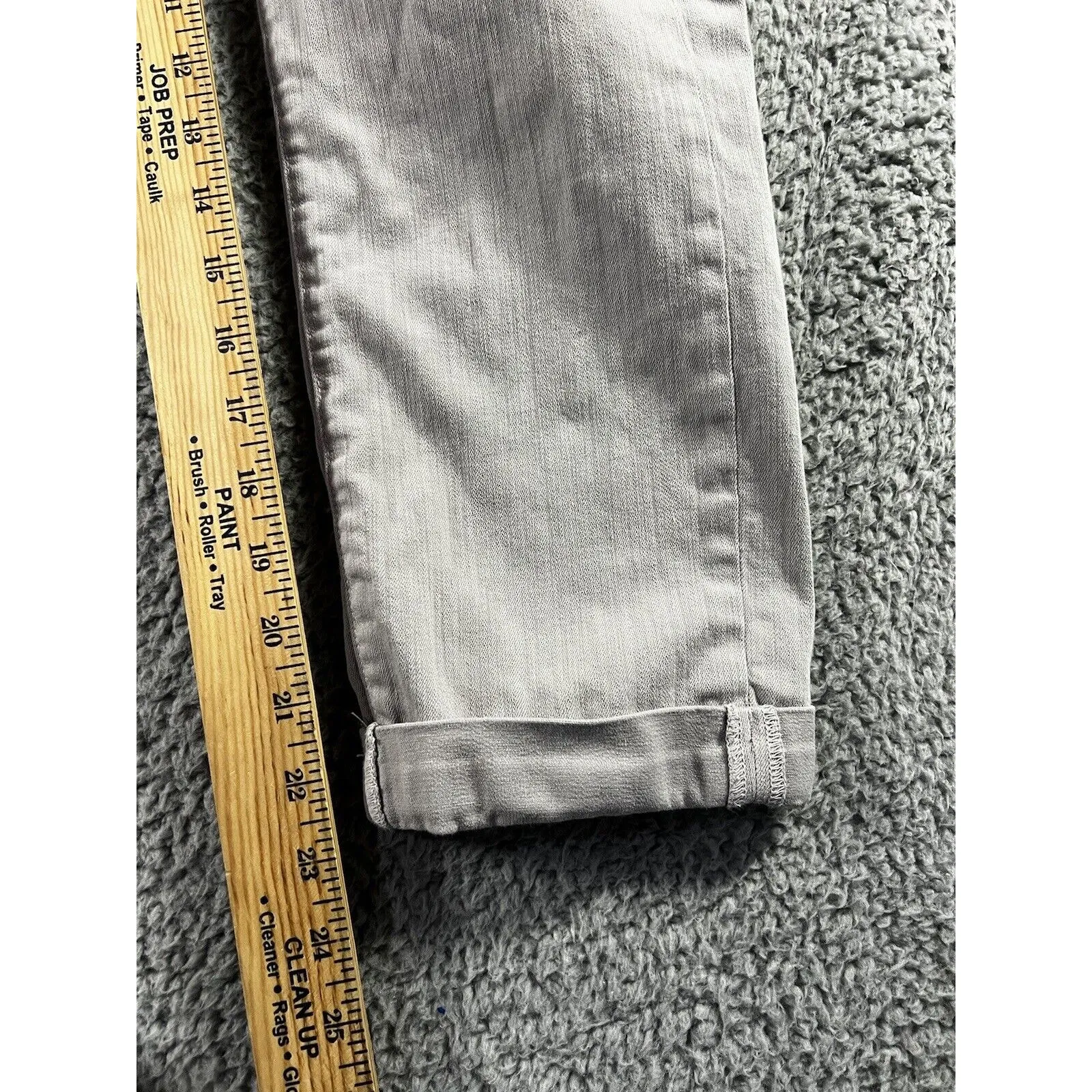 Nydj Convertible Ankle Jeans Women 14P Alina Lift‎ Tuck Technology Casual Boho - Image 5