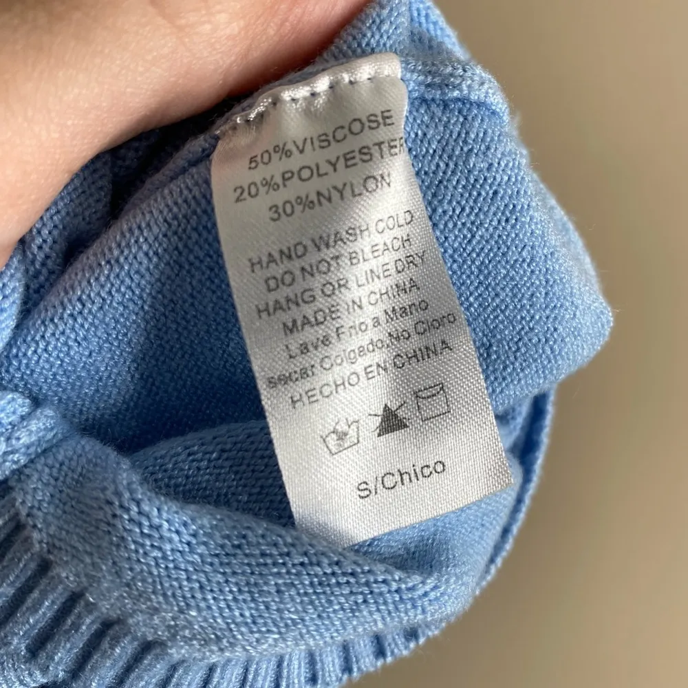 Honeybum long sleeve sweater romper 1/2 zip size small - Image 14