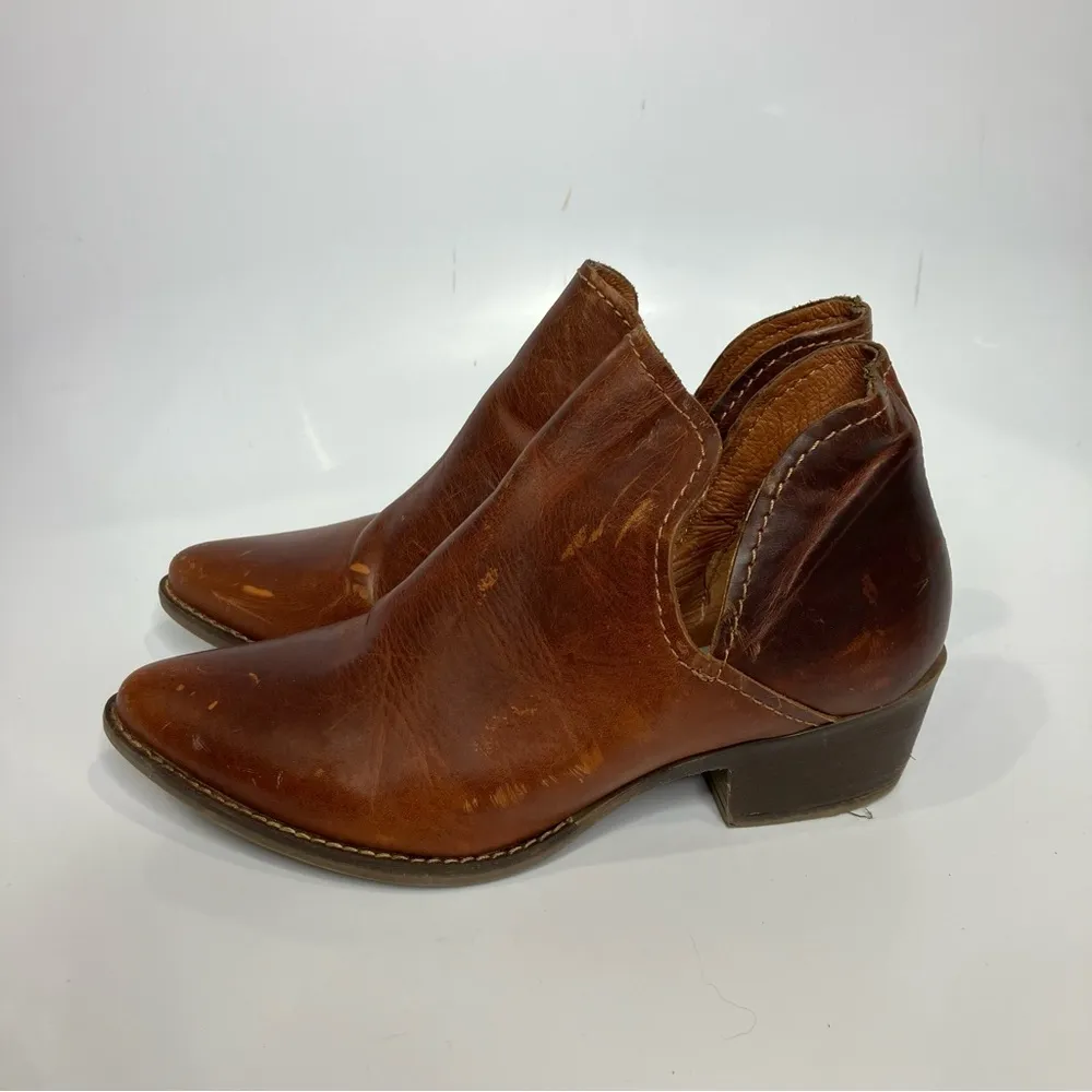 Steve Madden Austin leather ankle boots size‎ 6 - Image 2