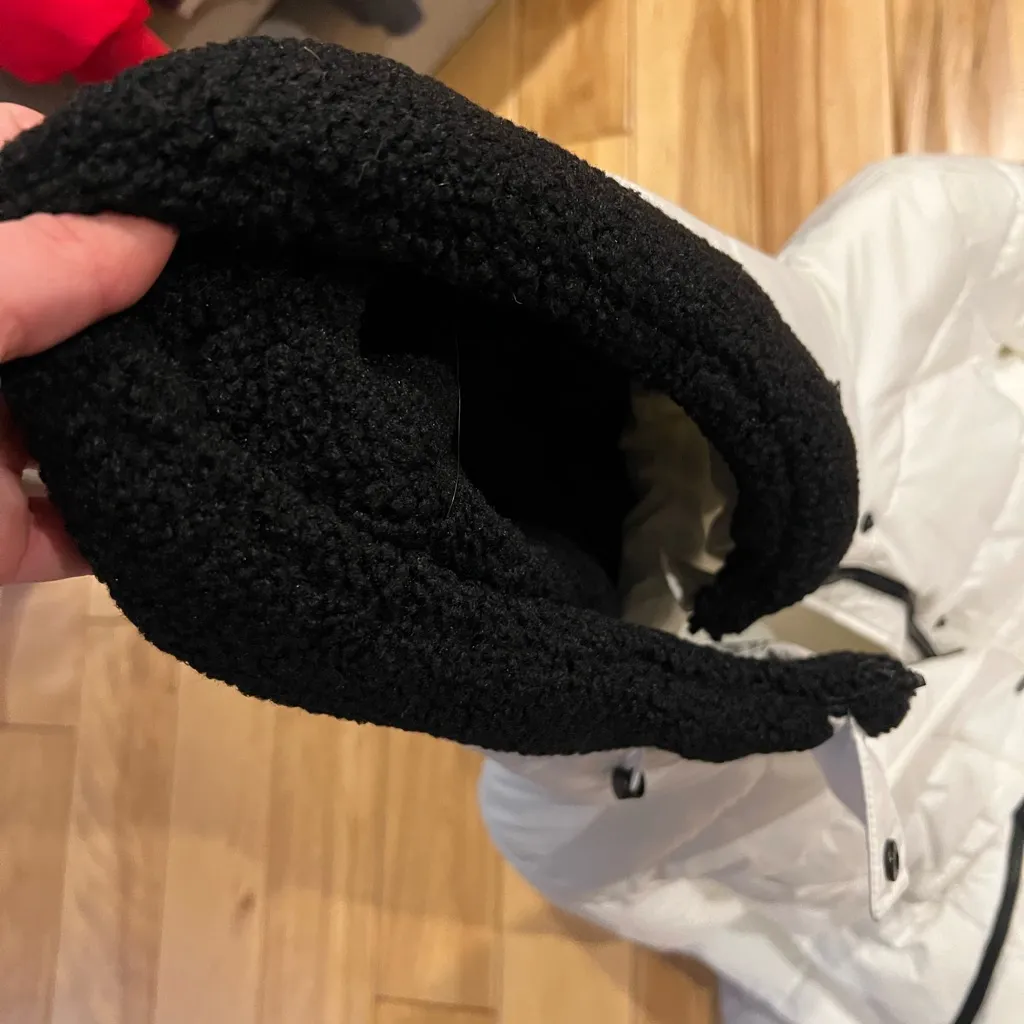 Michael Kors Coat White Size M - Image 6