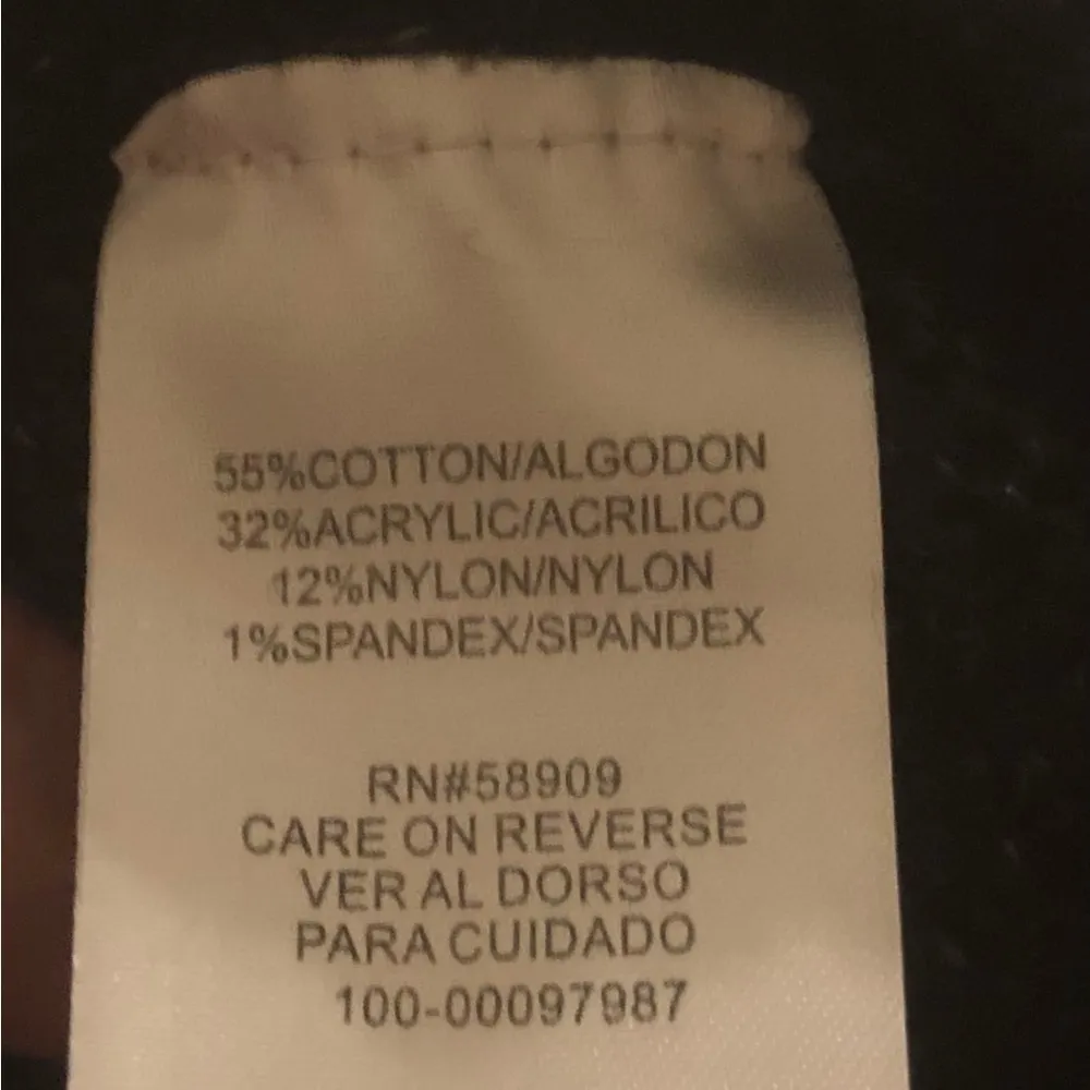 GB Fair Isle Mock Neck Knit Sweater SEE DETAILS REGARDING COLOR OF SWEATER. - Image 4