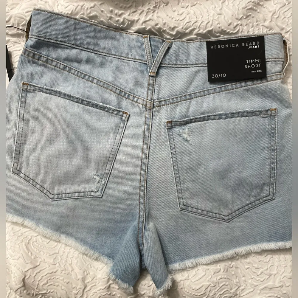 Veronica Beard | High-Rise Timmi Short | Made in LA | Sz 30/10 - NWT - Image 10