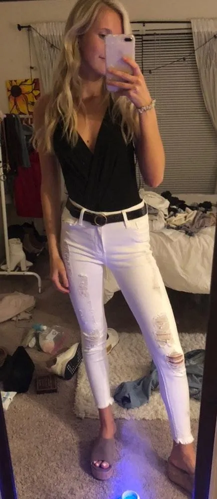 Princess Polly Black Bodysuit - Image 3