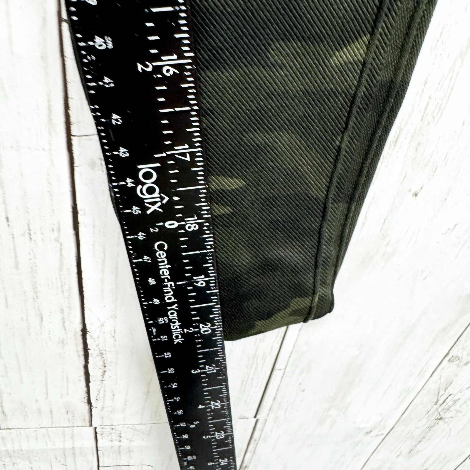 Spanx Pants Women Size XS Look At Me Now Seamless Leggings Hi-Rise Camo Athletic - Image 4