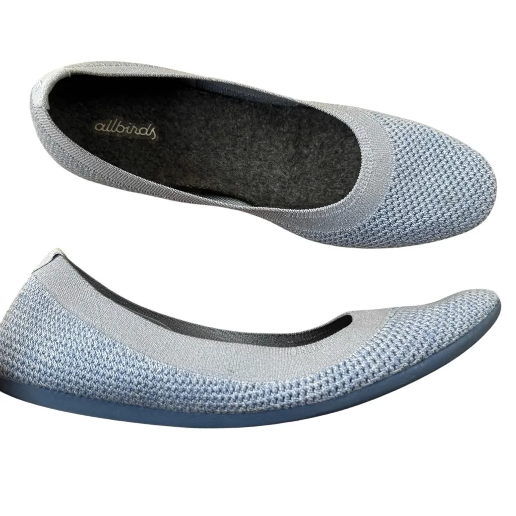 Allbirds Tree Breezers Washable Ballet Flat Comfort Travel Shoe Purple Size 9.5 - Image 10
