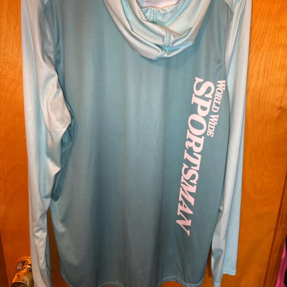 Worldwide sportsman fishing shirt 2xl womens - Image 3