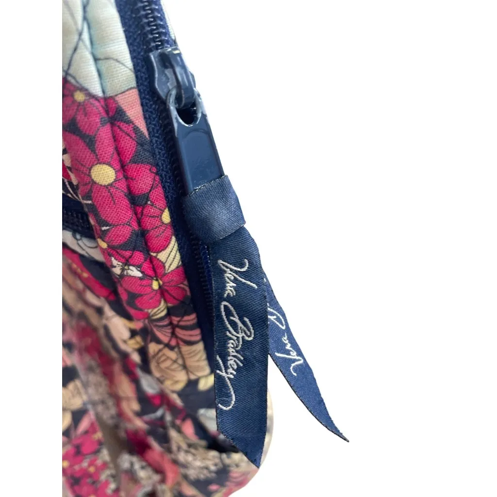 Vera Bradley Womens red yellow floral qilted Small Backpack SKU 8678 - Image 7