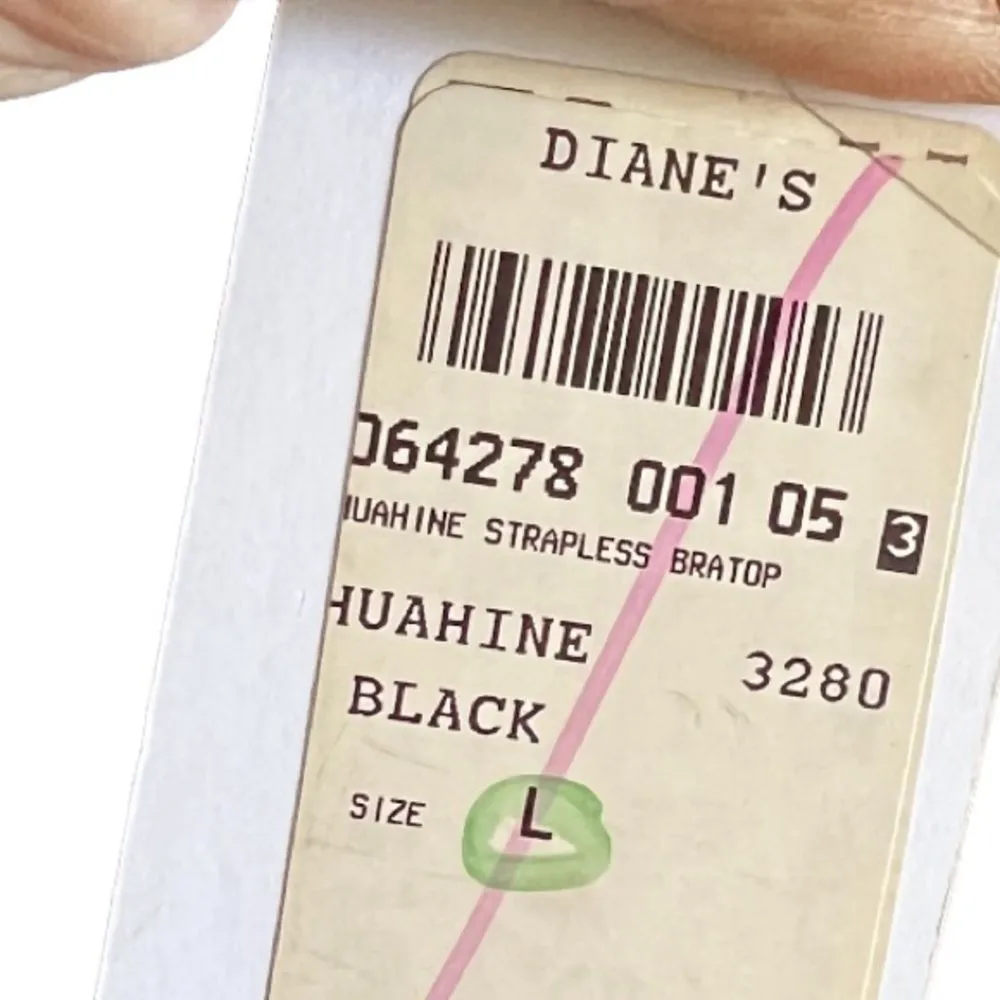 Mikoh Huanine Black Bikini Top nwt - Image 4