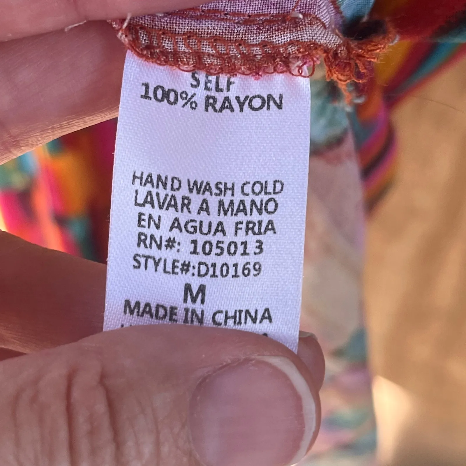 Savanna Jane Women's Colorful Embroidered Midi Shirt Dress Size M Size M - Image 12