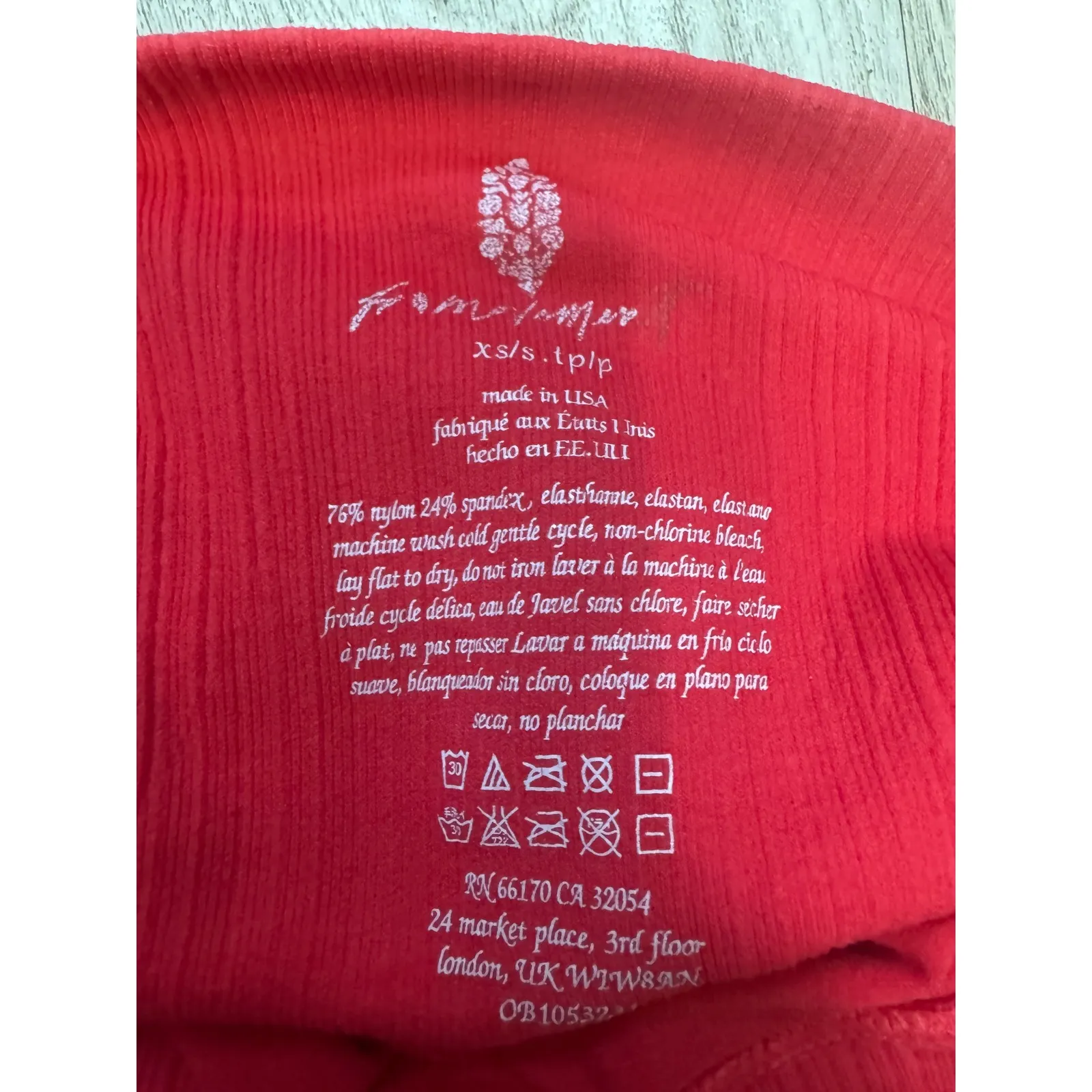 Free People Movement Good Karma Seamless‎ High Waisted Leggings
 Size XS/S - Image 5