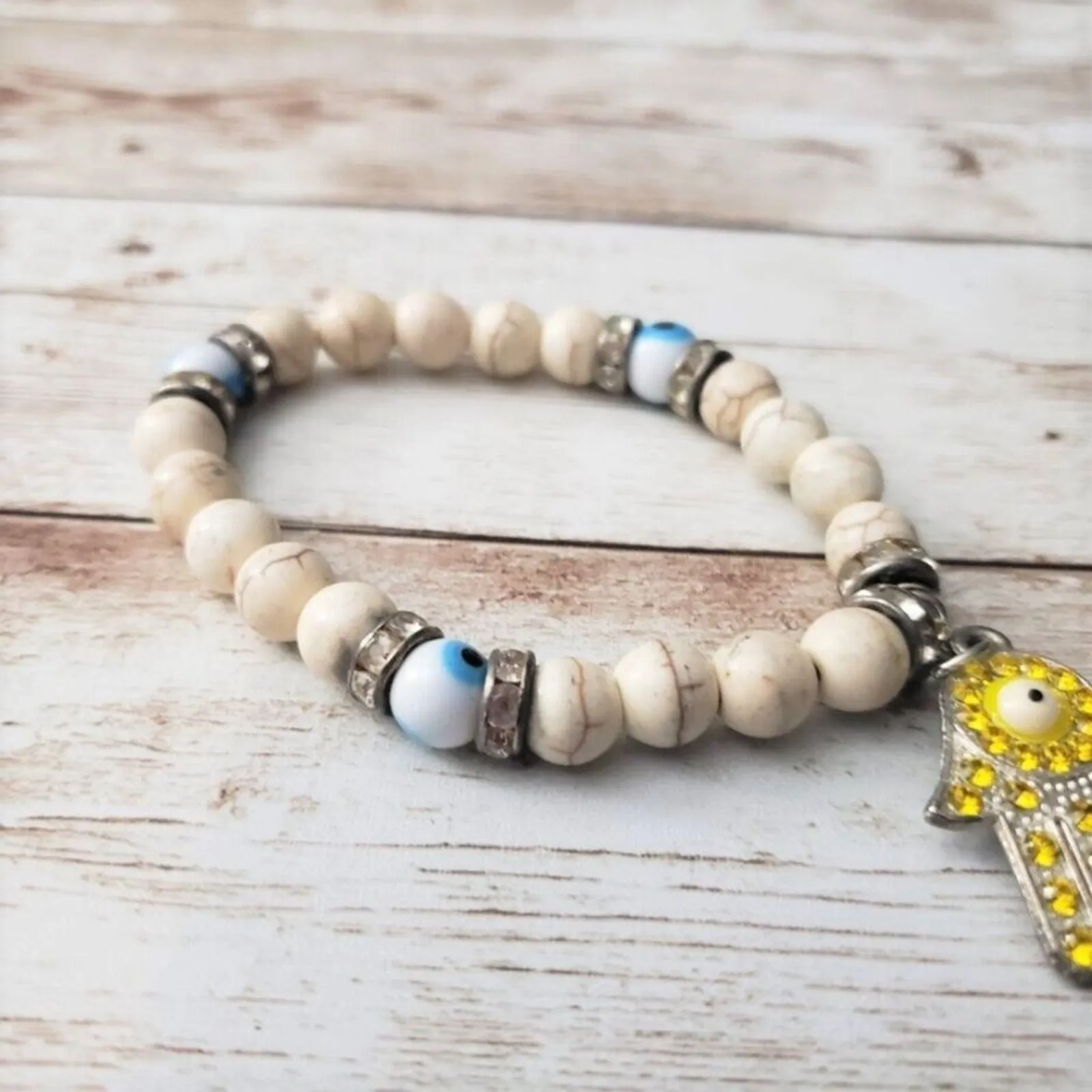 Hamsa Eye Bracelet - Image 4