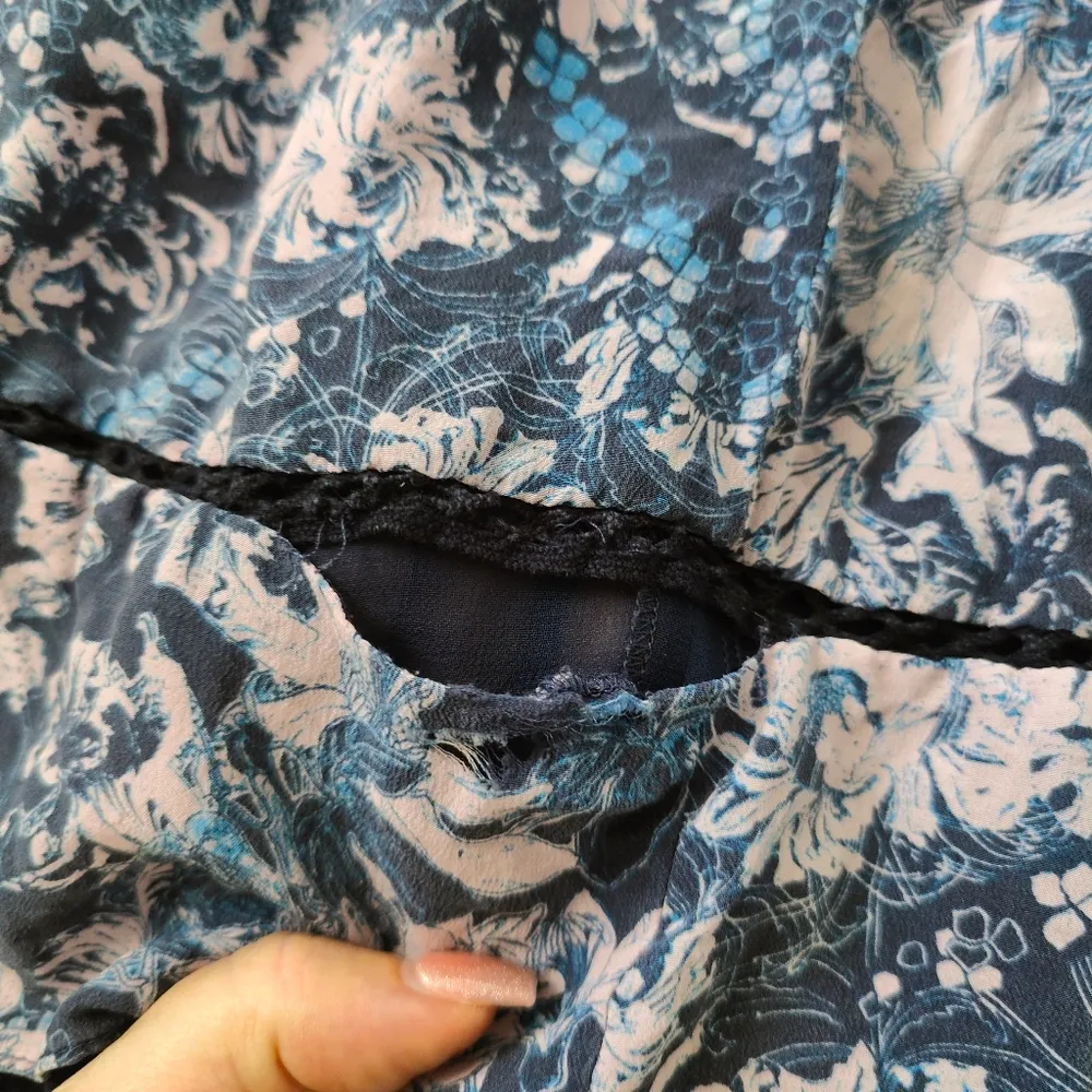 Rebecca Taylor Silk Floral Dress - Image 9