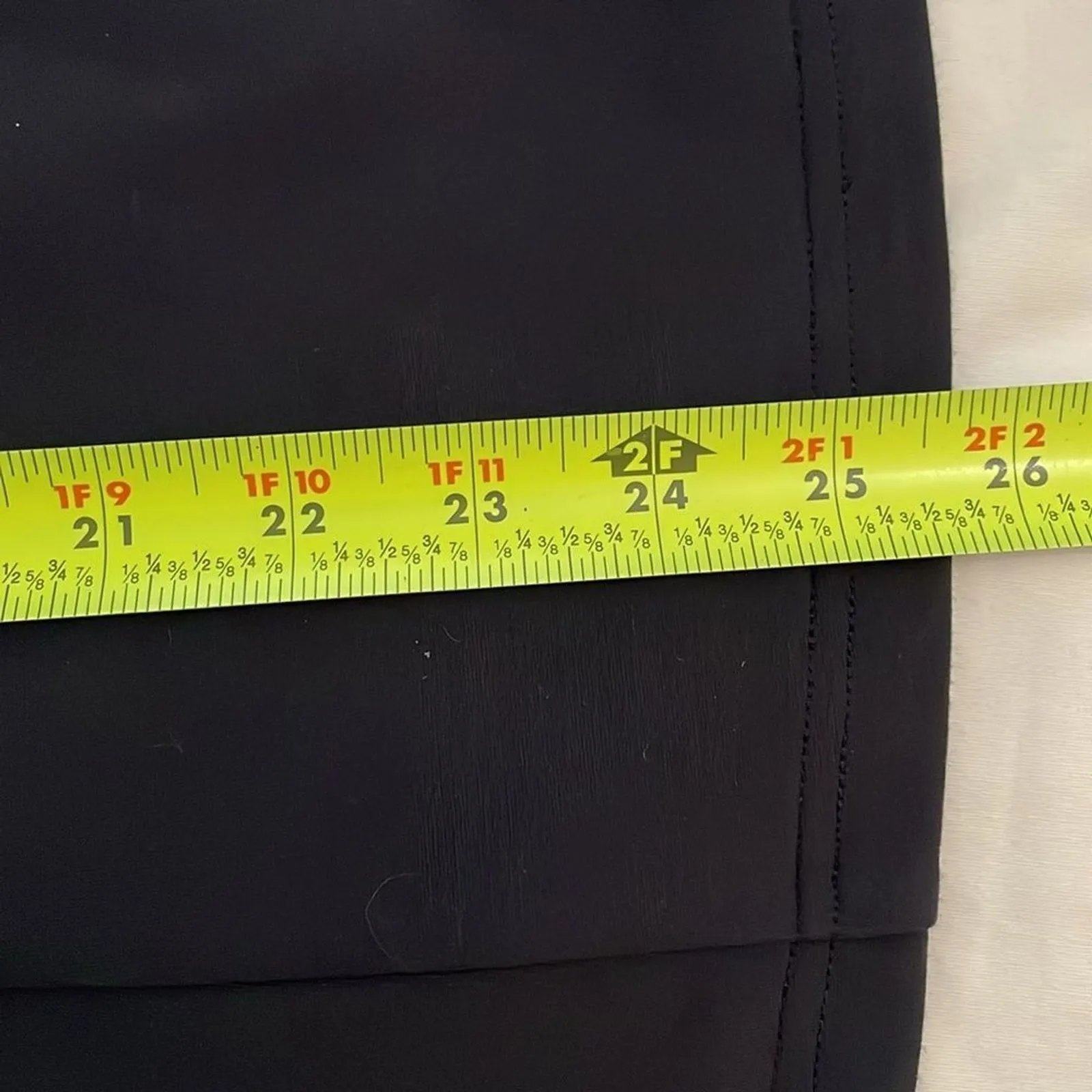 Peace of Cloth Black Full Zip Jacket Womens Size Medium Minimalist Travel Work - Image 8