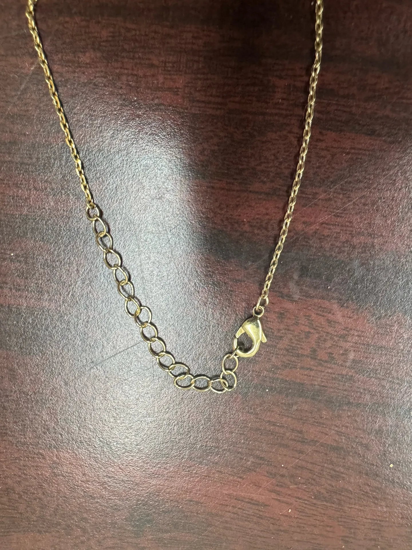 Gold Hailey Name Dainty Adjustable Bracelet - Image 3