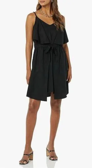 4x black dress Nora Dress in Faded Black- Misses and Plus (L,2X-4X) Faded Black / L main image 0