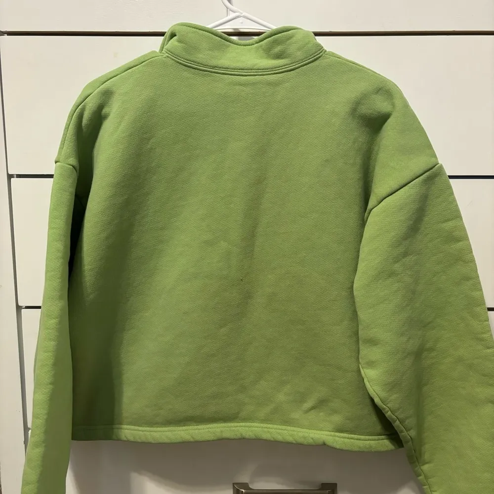 Set Active  Green Half Zip Pullover - Image 3