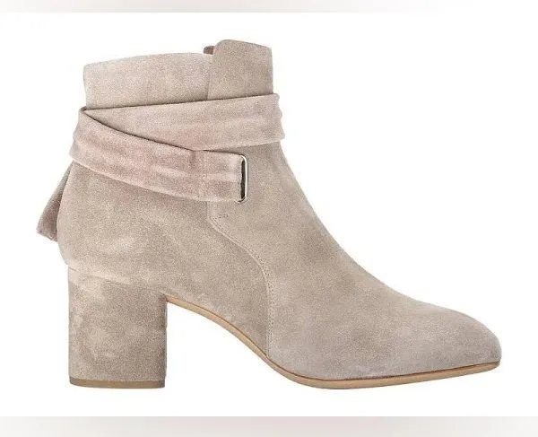 Rag & Bone Dalia Camel Suede Ankle Boots Women’s Size 37.5 - Image 3