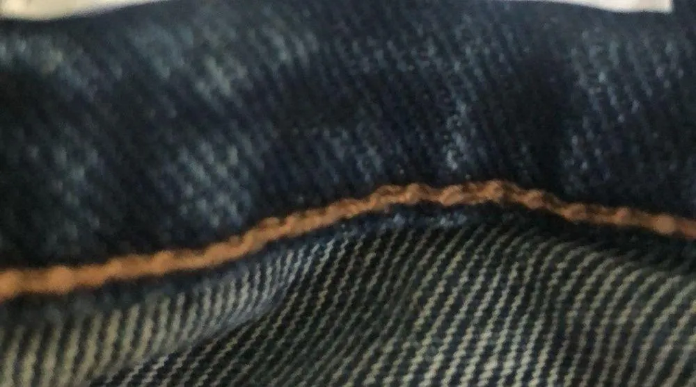 Sofia Vergara Lila Short 14 Exposed Button~Fly Fringe Hem Distressed Stretch - Image 6