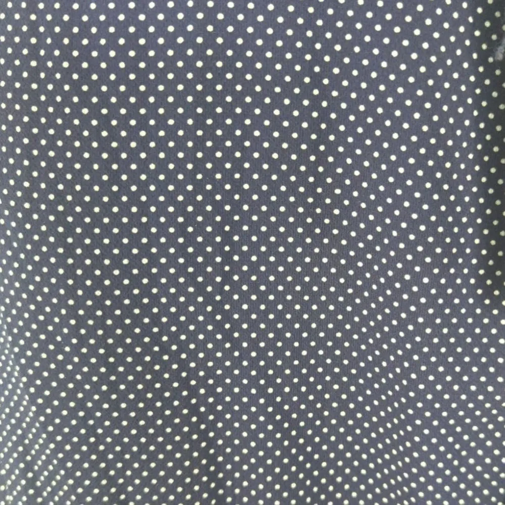 Monteau Navy Polka Dots Dress Women’s SMALL Pin-up Retro‎ Cottage core - Image 4