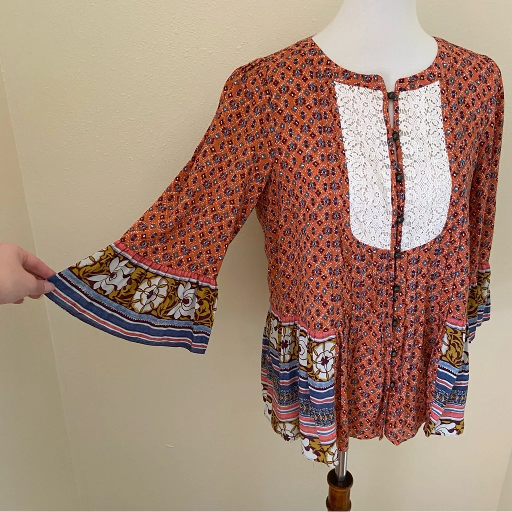 Anthropologie Maeve Hiver Blouse - Image 5