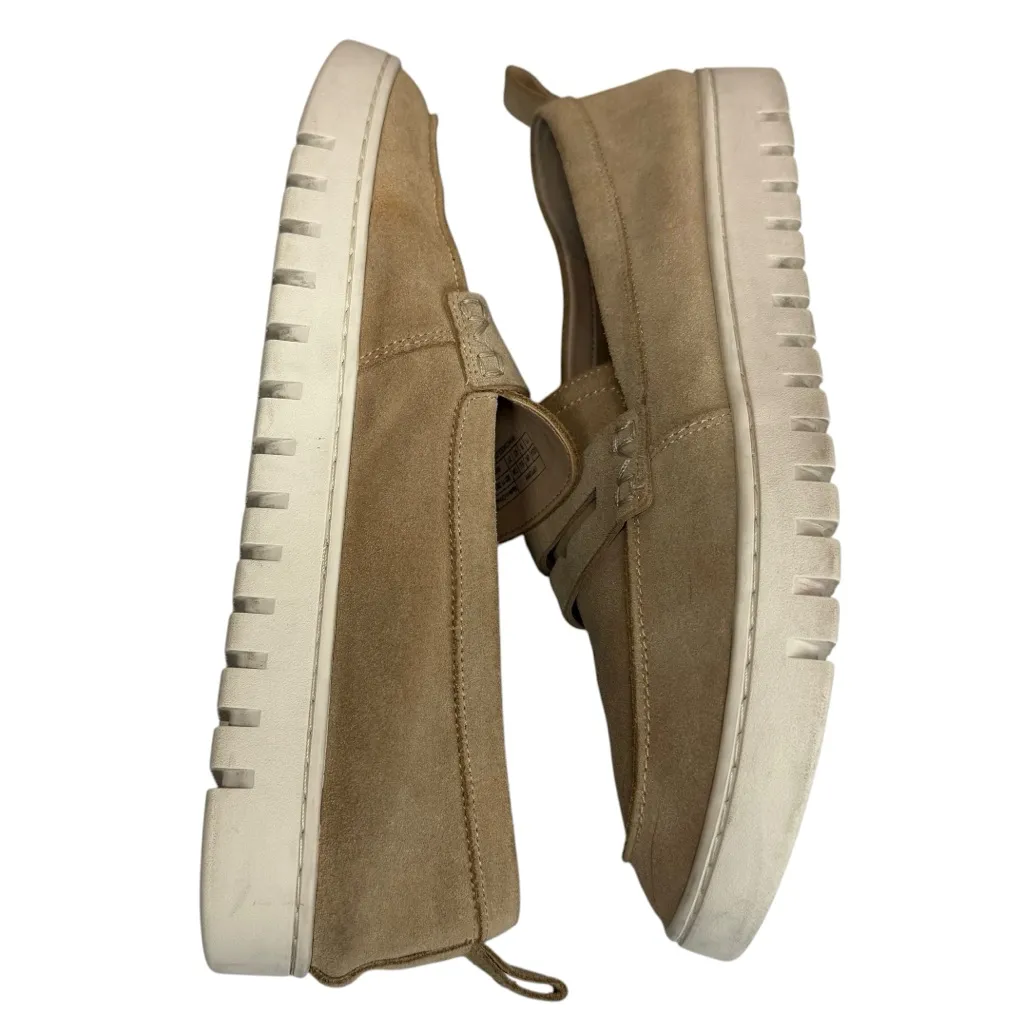 Vionic Tan Suede Loafers - Image 9