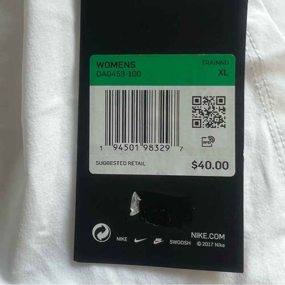 Nike Flex Essential 2-in-1 Women's NEW White Shorts Size XL  #112311 - Image 10