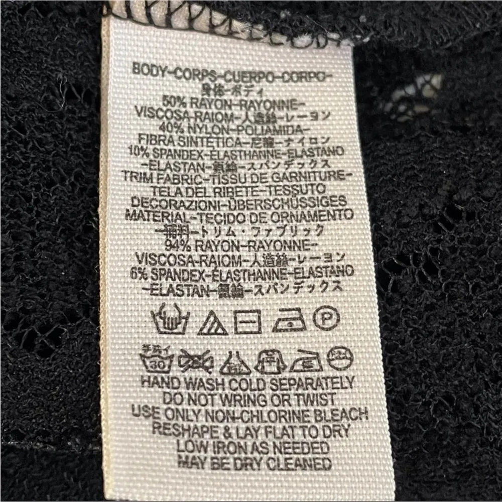 Free People Lace Peplum Top - Image 8