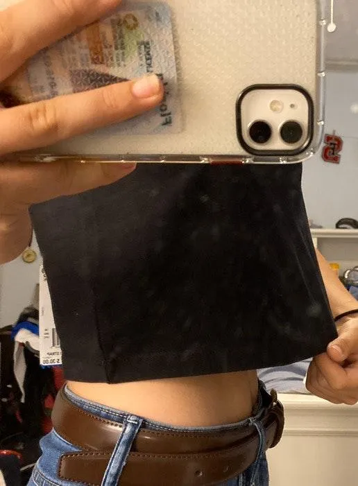 Adidas Crop Top Tank Top - Image 2