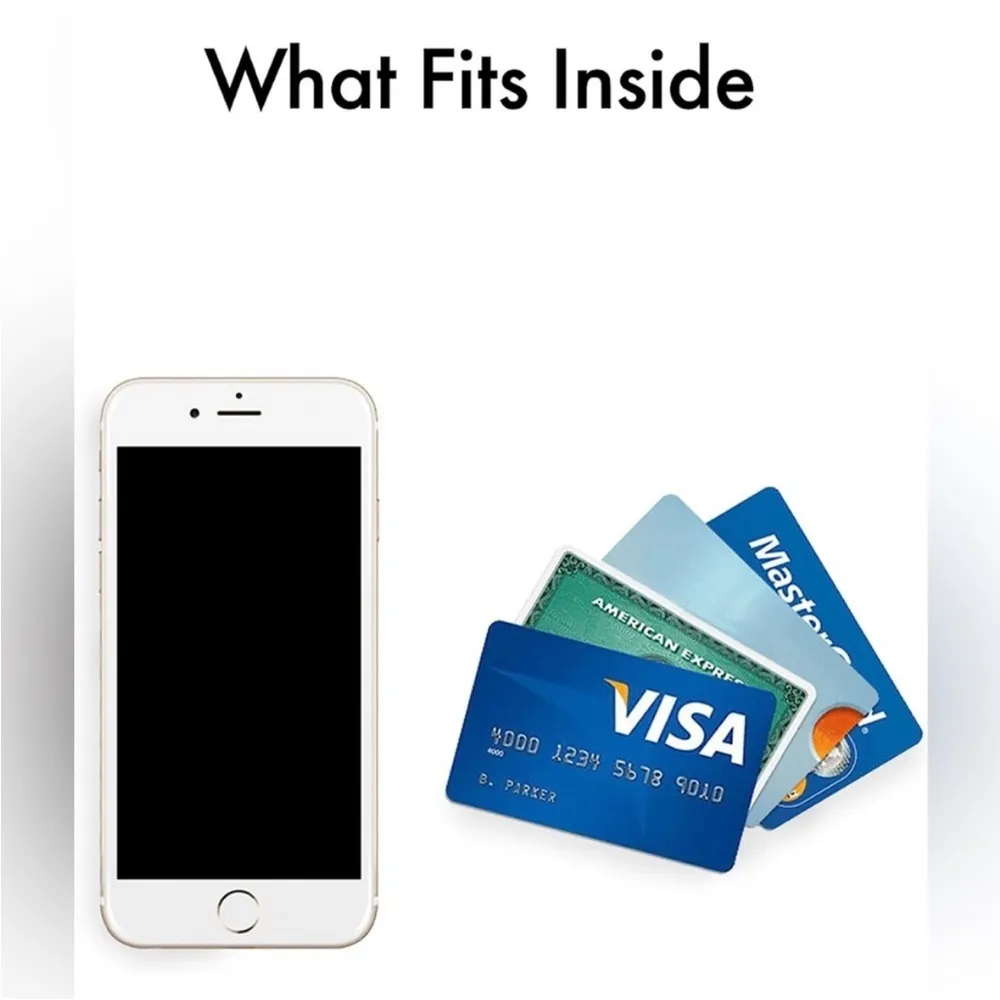 Large Smartphone Black Peony Artist Circle Clutch Bag - Image 7