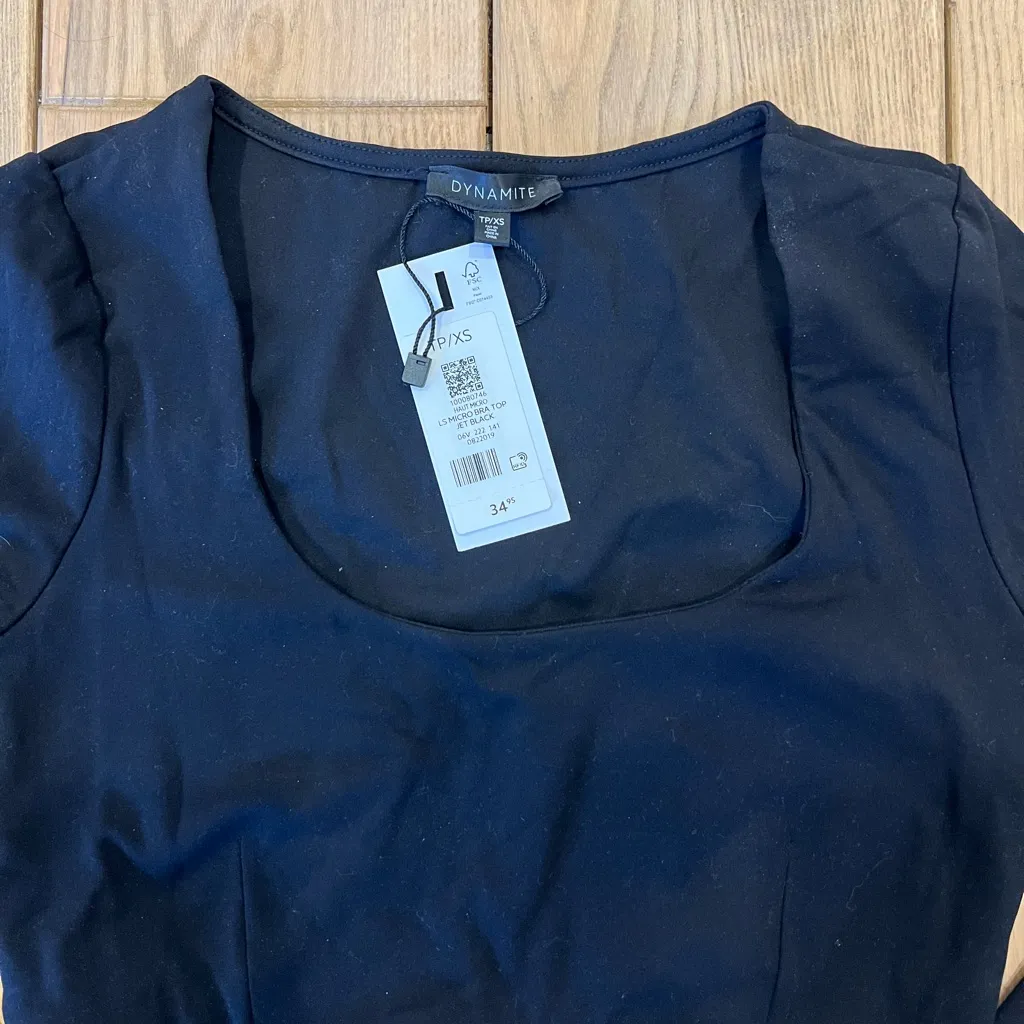 Dynamite Micro Bra Top - Image 3