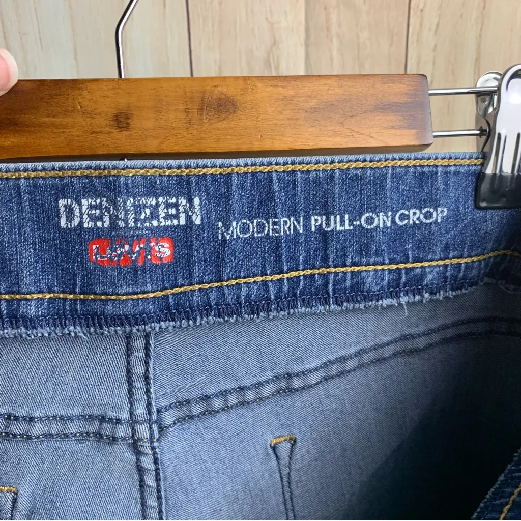 Denizen from Levi's Classic Blue Straight Leg Jeans - Image 8