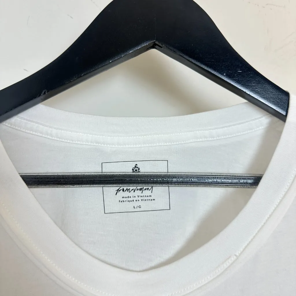 FREE PEOPLE Movement Inspire Cotton Graphic T - Image 5