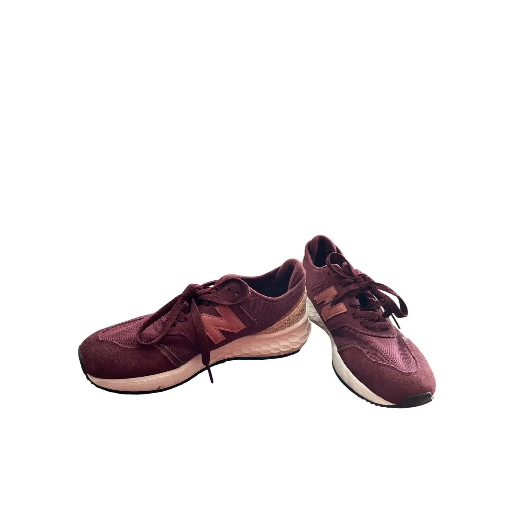 New Balance Fresh Foam Womens Red Sneakers shoes size 5 SKU 8553 - Image 2