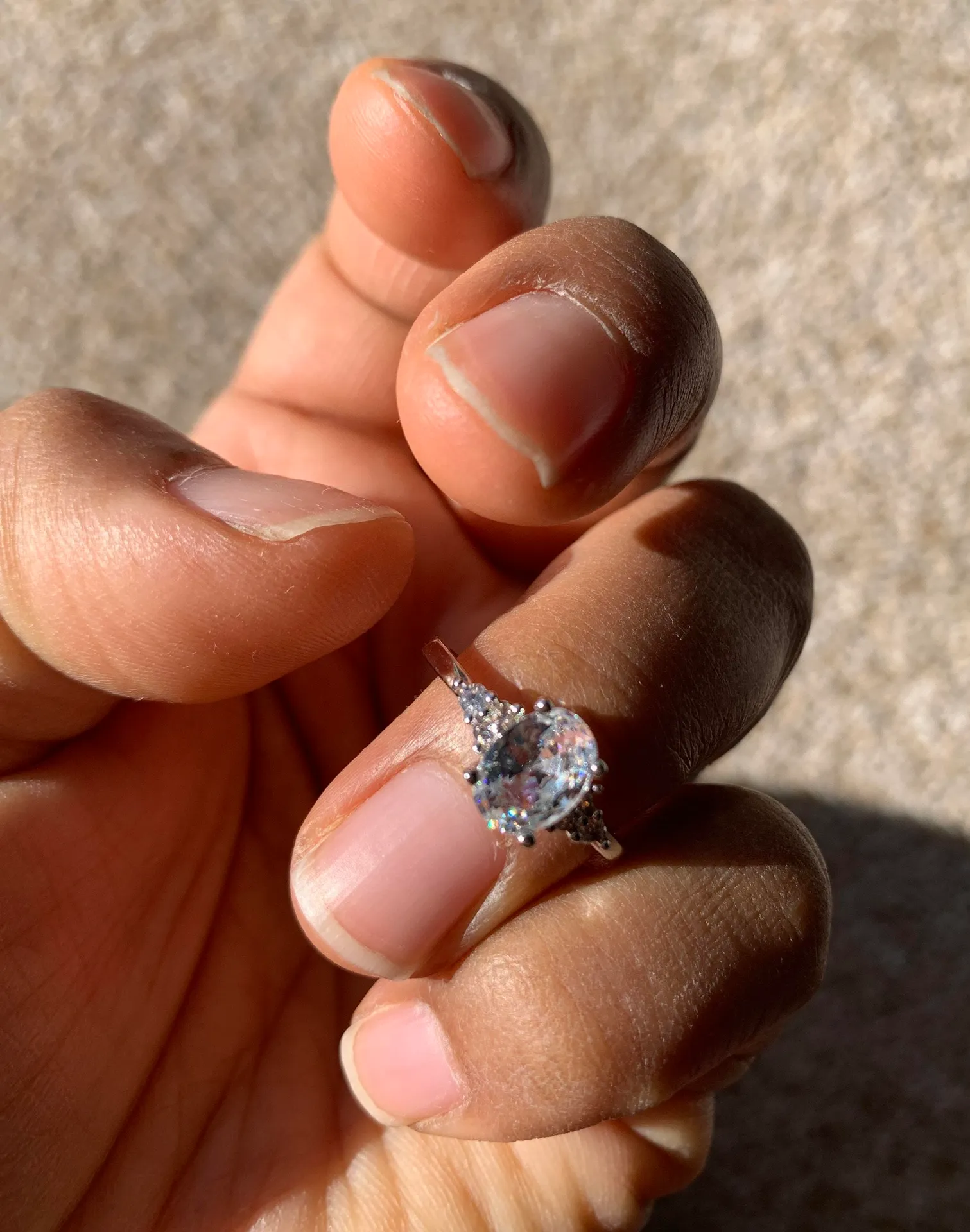 Beverly Hills Boutique Ring... Silver - Image 3