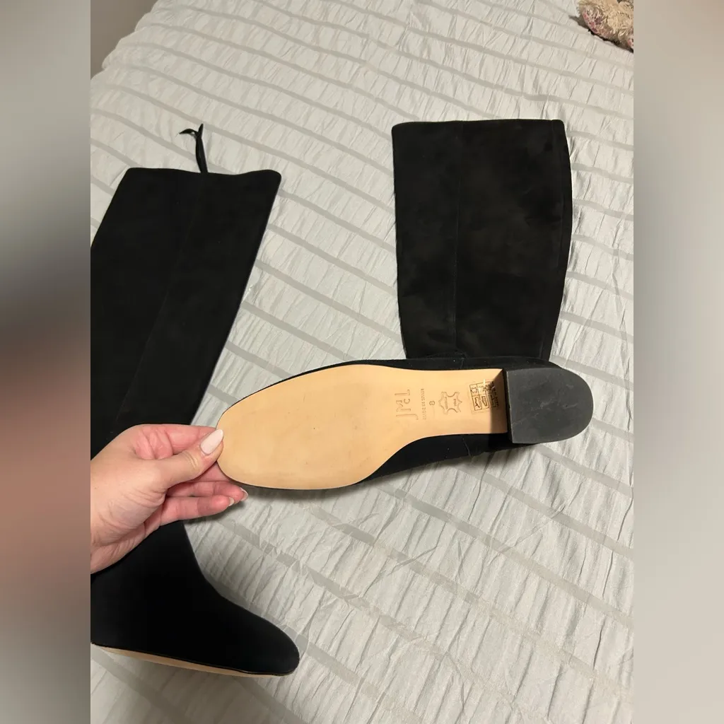 J.McLaughlin Vada Suede Boot in Black size 8 - Image 7