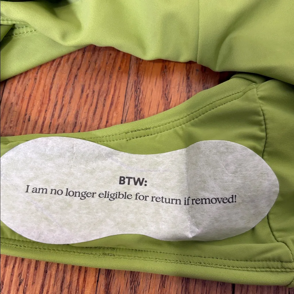 Andie The Milos One Piece LT Swimsuit avocado green size M tall NWT FLAW - Image 5