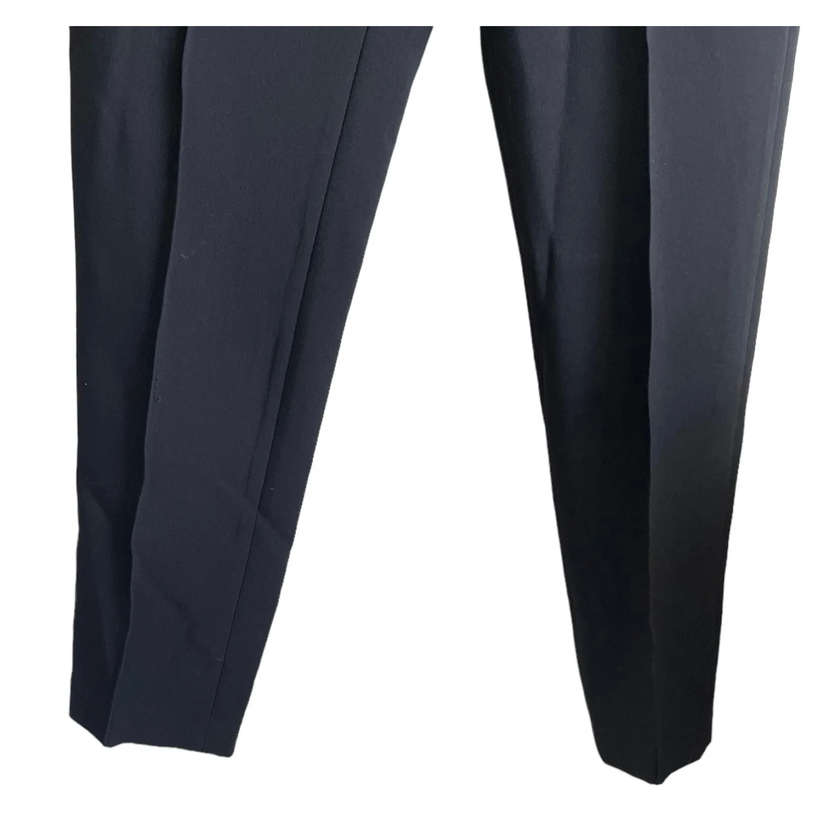Vince Camuto Women Pants 8 Black‎ Tapered Leg Stretch Pockets Comfort Workwear - Image 6
