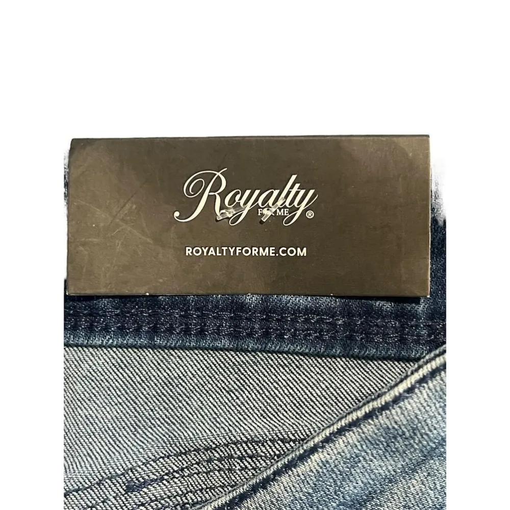 Royalty For Me Skinny Jeans Women's Size 4 WBB Multicolor High-Quality Denim NEW - Image 13