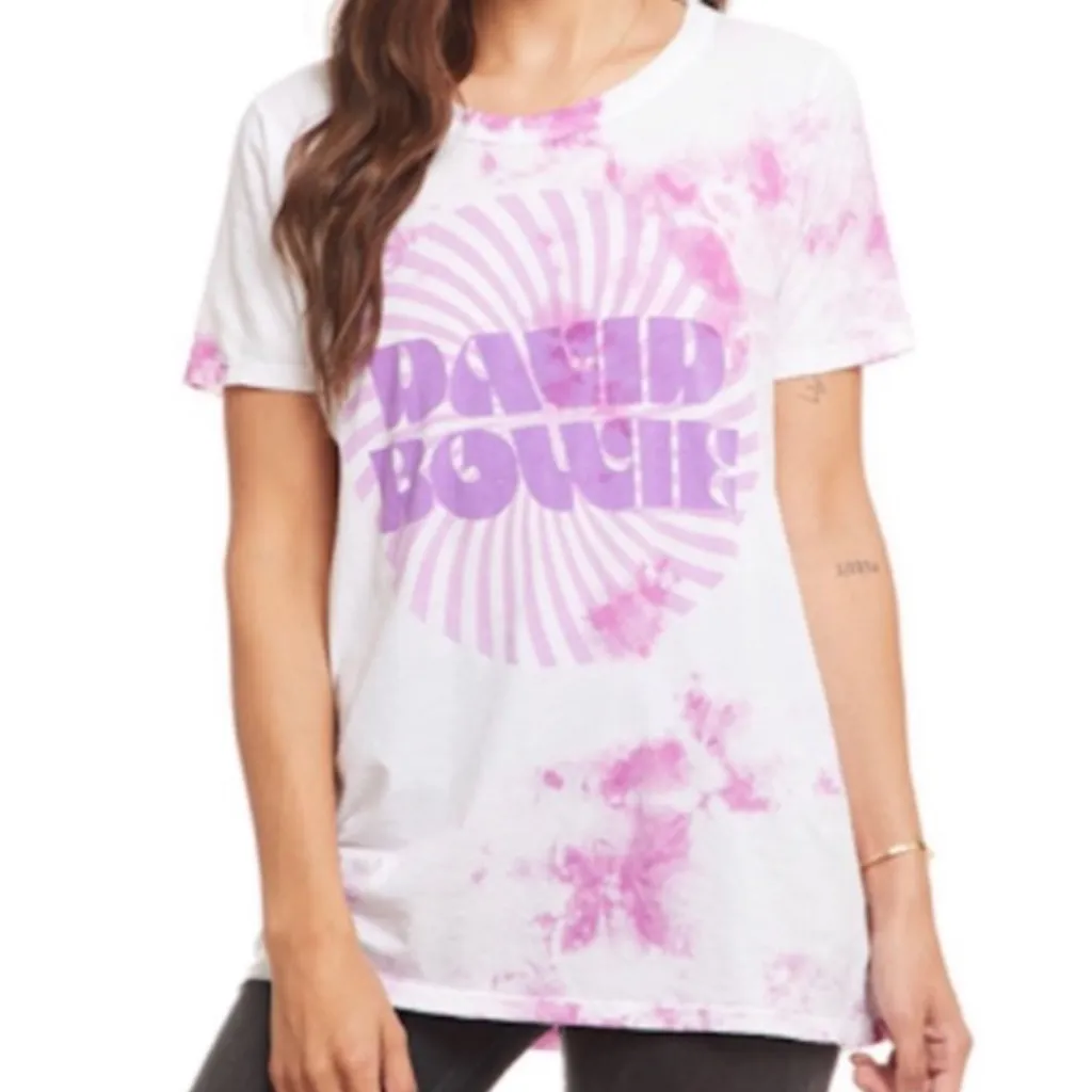 NWT Chaser David Bowie Tie-Dye Graphic Tee - Image 2