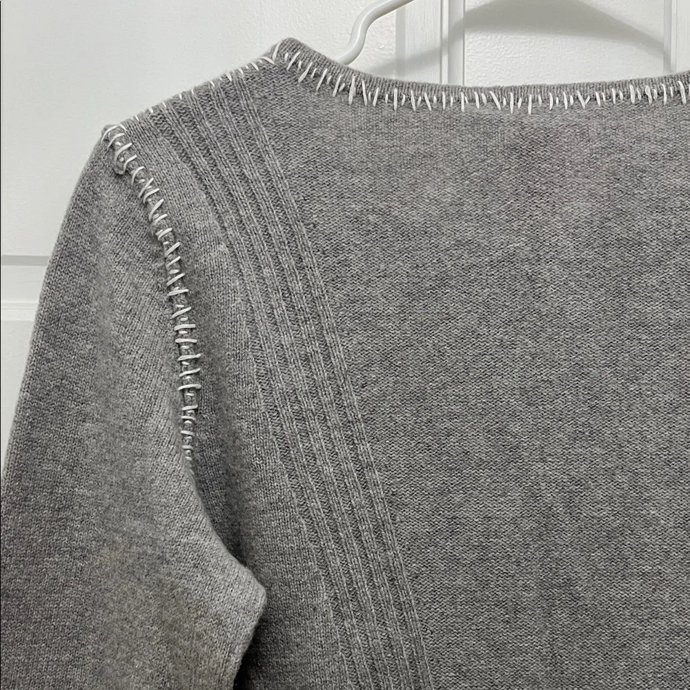 Sundance 100% Merino Wool Mother of Pearl Button Down Cardigan Sweater - Size XS - Image 12